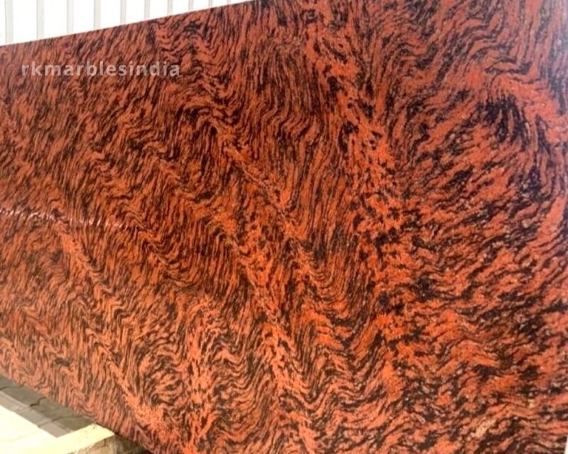 Red Multi North India Granite