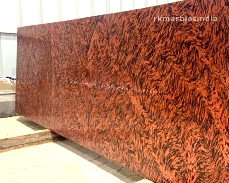 Red Multi North India Granite