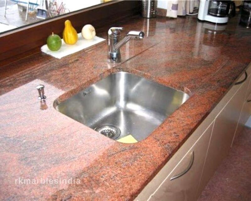 Red Multicolor Granite