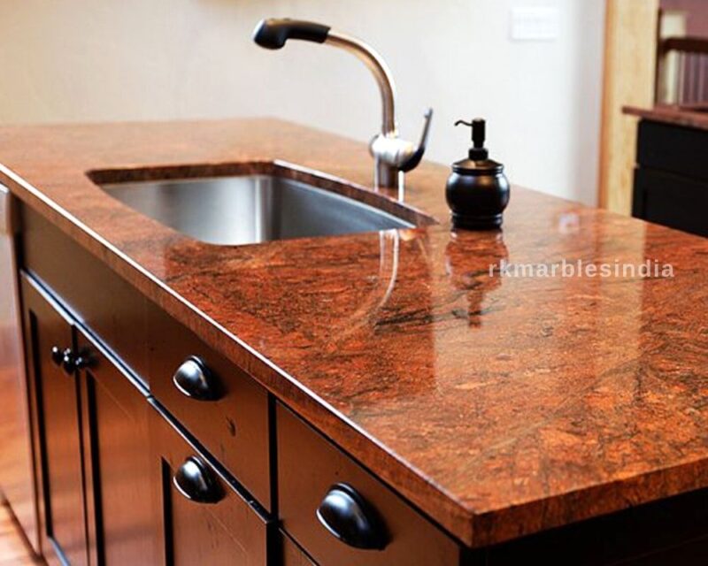 Red Multicolor Granite