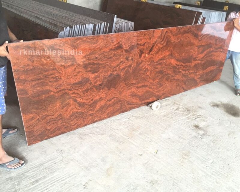 Red Multicolor Granite