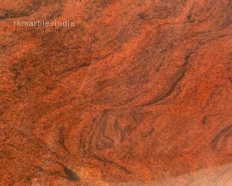 Red Multicolor Granite