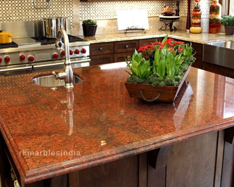 Red Multicolor Granite