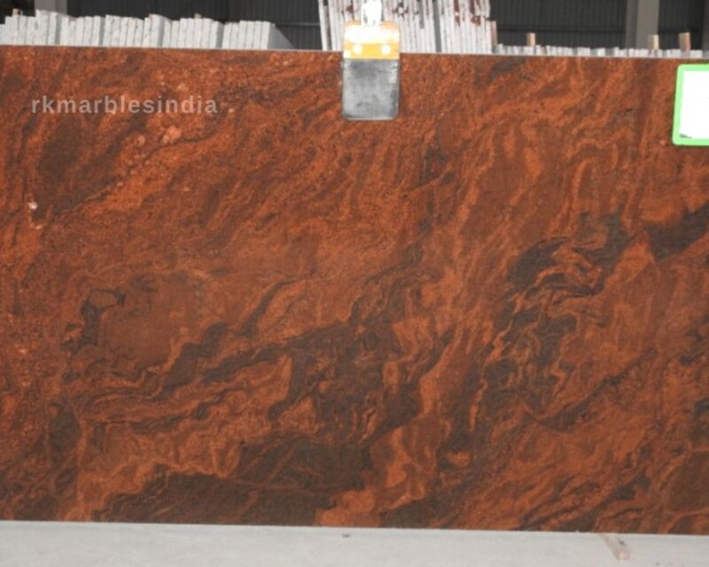 Red Multicolor Granite