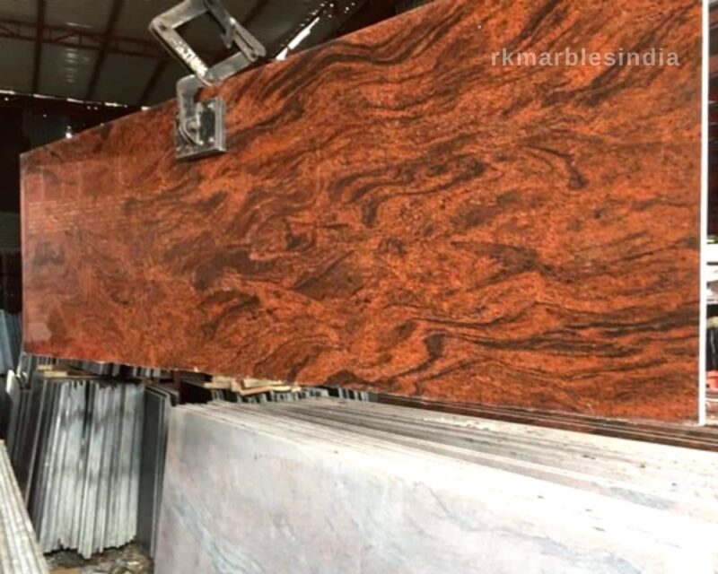 Red Multicolor Granite