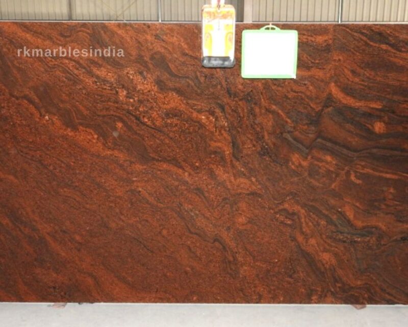 Red Multicolor Granite