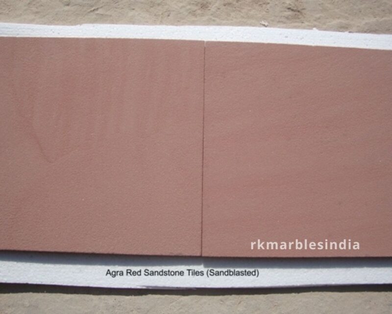 Red Sandstone Tiles