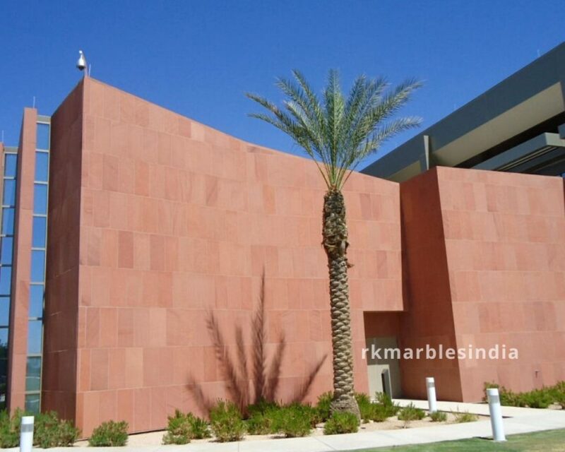 Red Sandstone Tiles