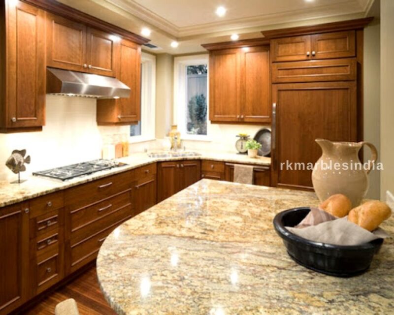 River Gold Granite