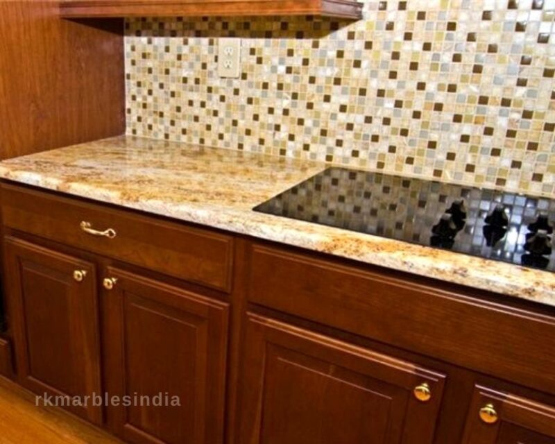 River Gold Granite