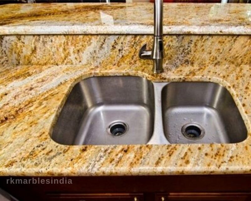 River Gold Granite