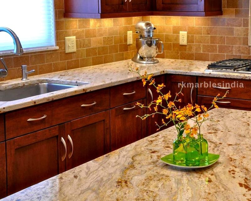 River Gold Granite