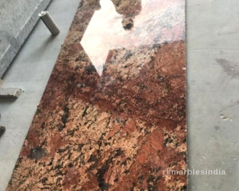 Rose Gold Granite