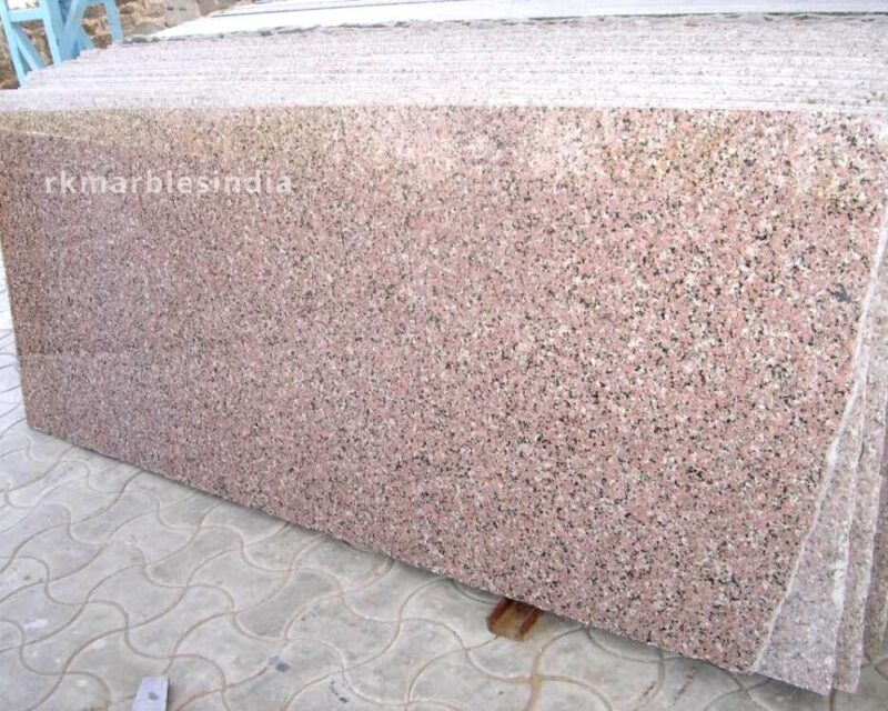 Rosy Pink Granite