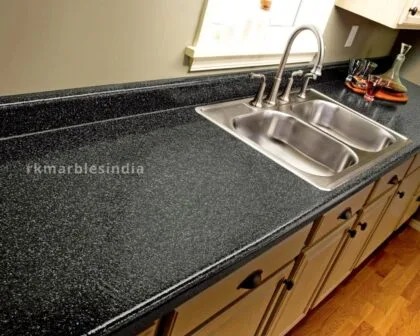 Ruby Black Granite