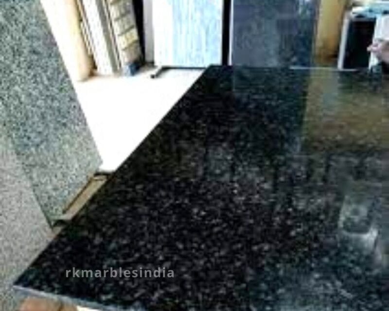 Ruby Black Granite