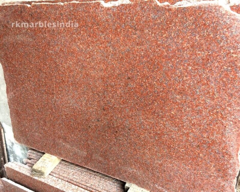 Ruby red Granite