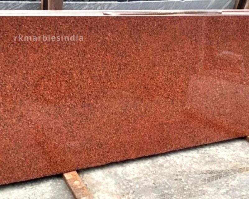 Ruby red Granite