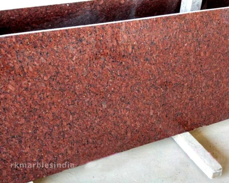 Ruby red Granite