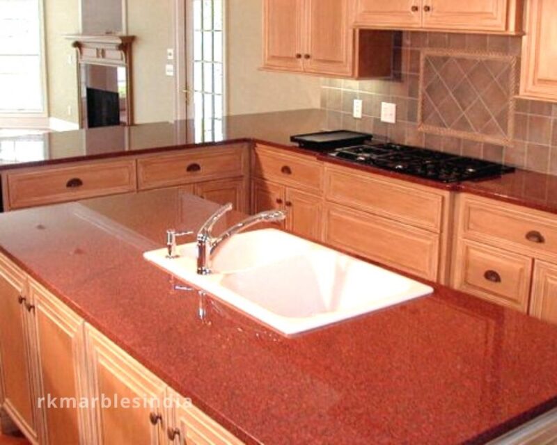 Ruby red Granite