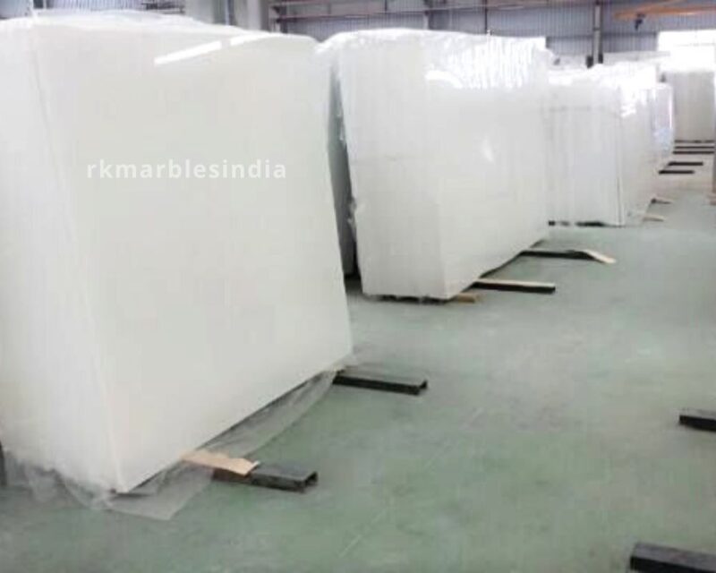 Supreme Vietnam White Marble