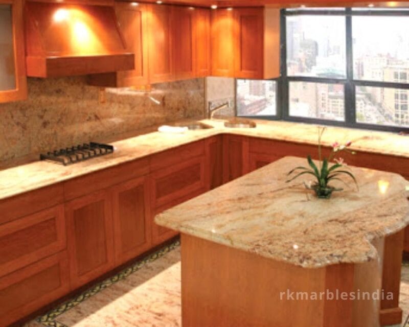 Shiva Gold Granite