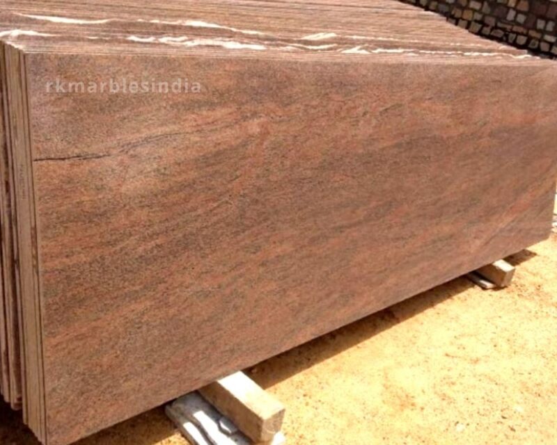 Silk Red Granite