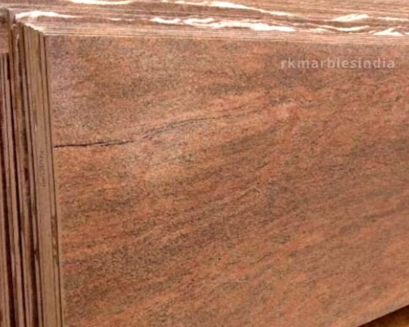 Silk Red Granite