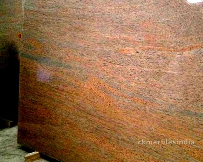 Silk Red Granite