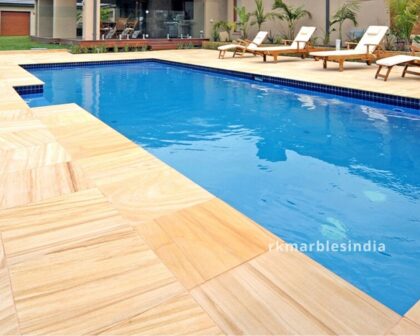 Teakwood Sandstone Tiles