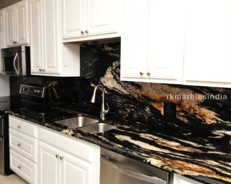 Titan Gold Granite