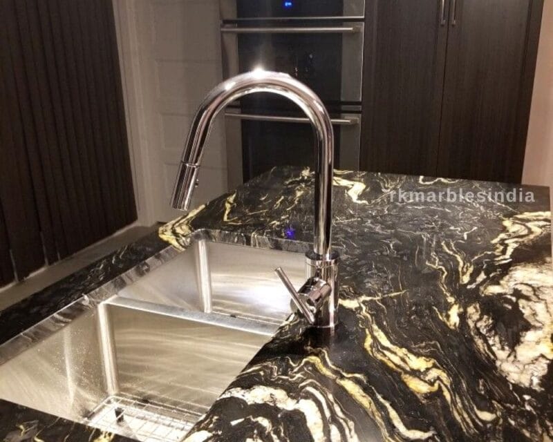 Titan Gold Granite