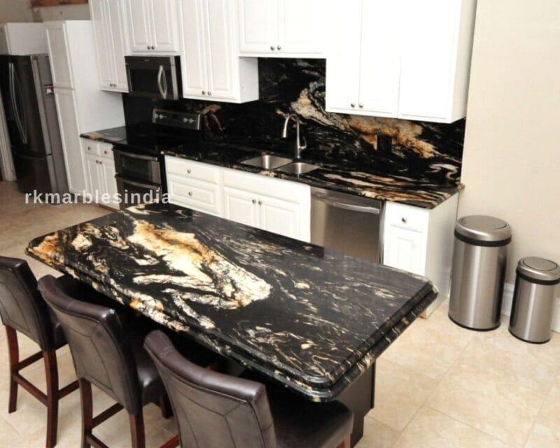 Titan Gold Granite