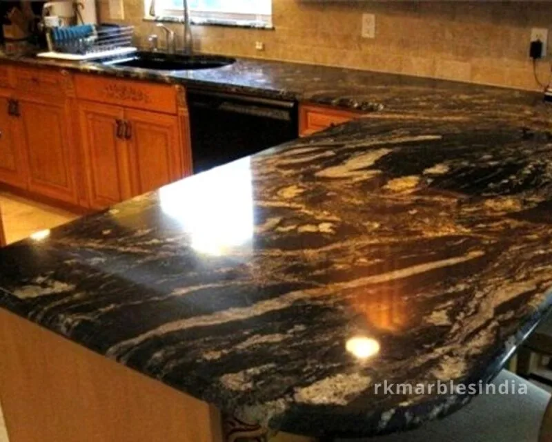 What is Titanium Black Granite?