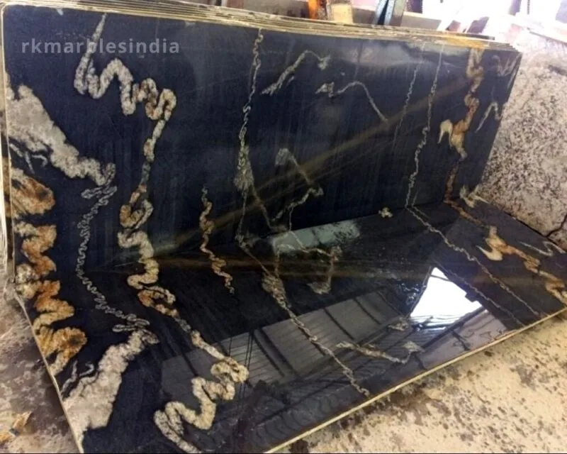 What is Titanium Black Granite?