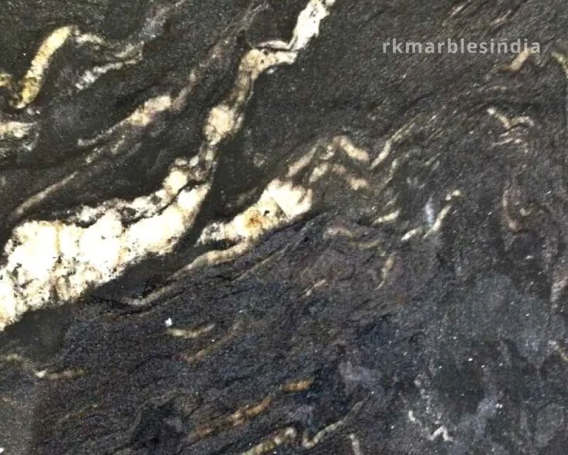 What is Titanium Black Granite?