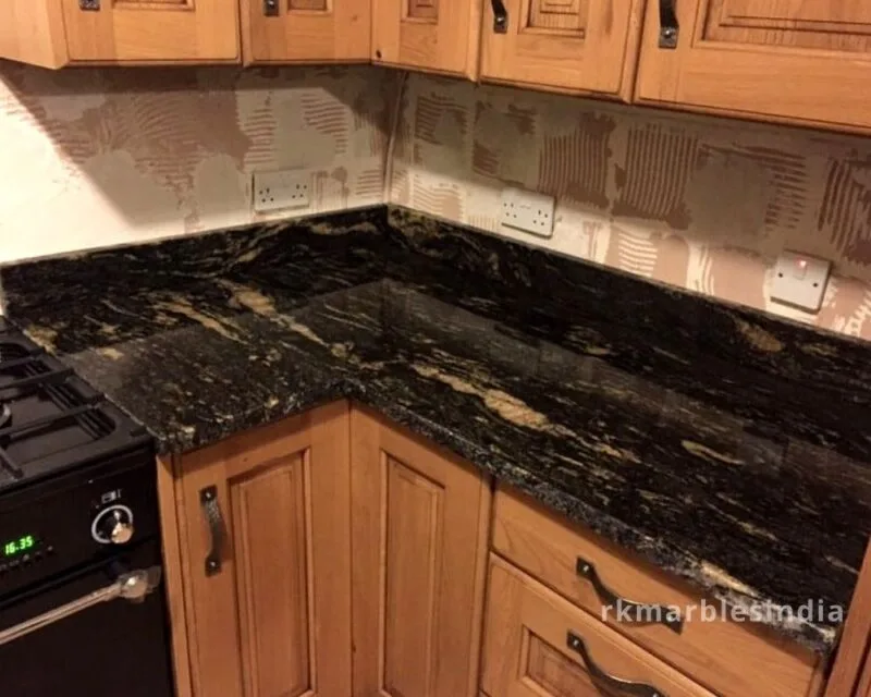 What is Titanium Black Granite?