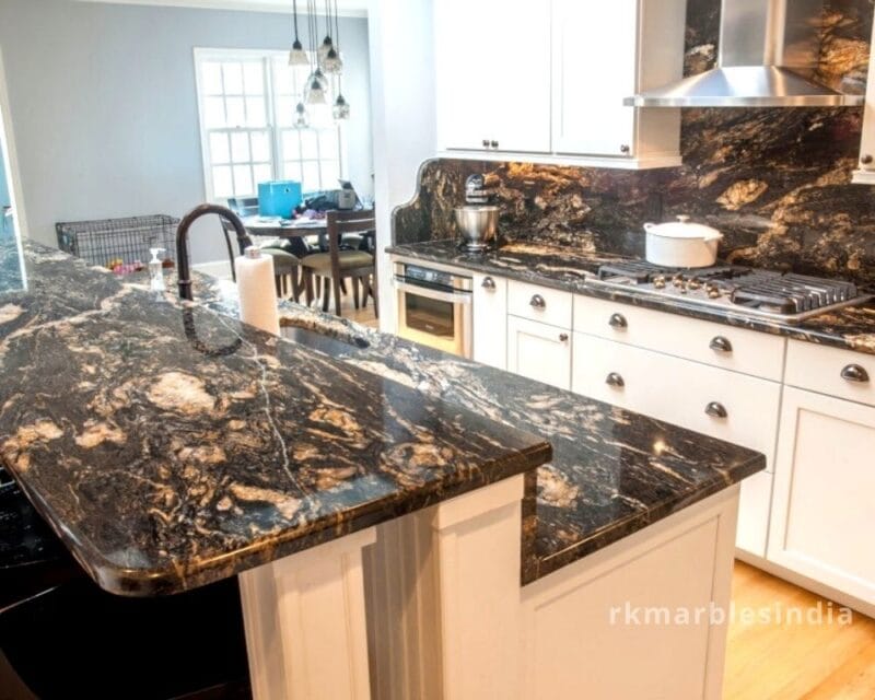 What is Titanium Black Granite?