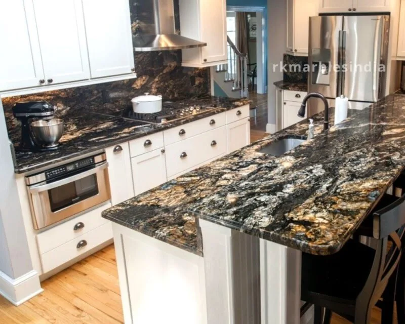 What is Titanium Black Granite?