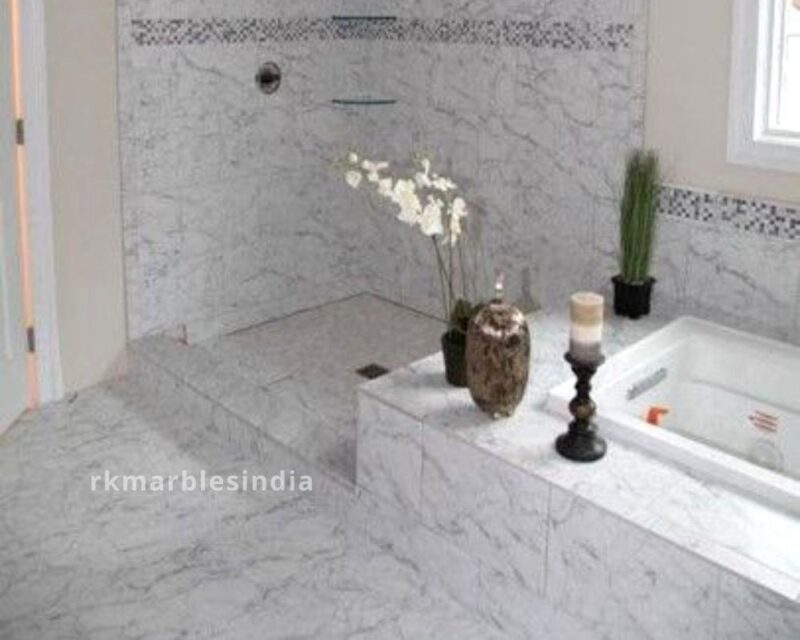 Venatino White Marble