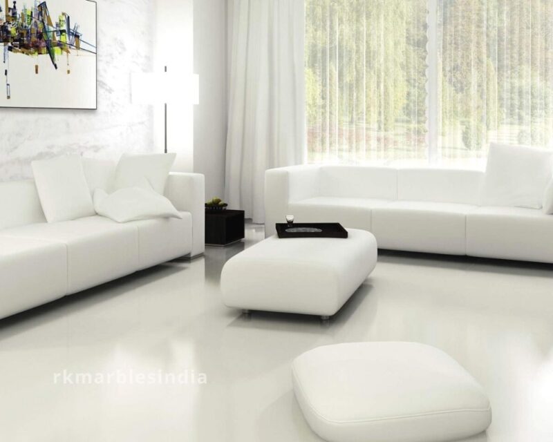 Vietnam White RK Marble