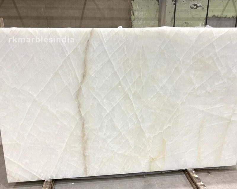 White Crystal Onyx