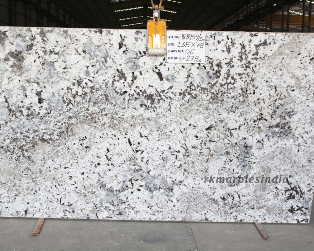 White Galaxy Granite