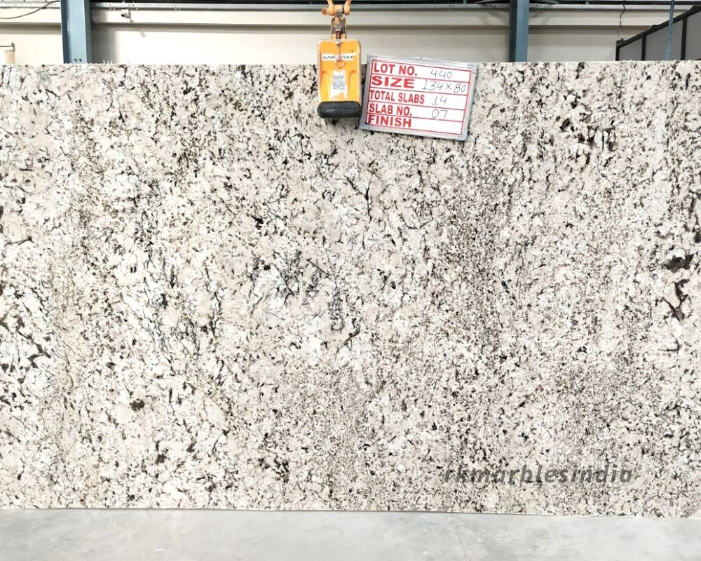 White Galaxy Granite