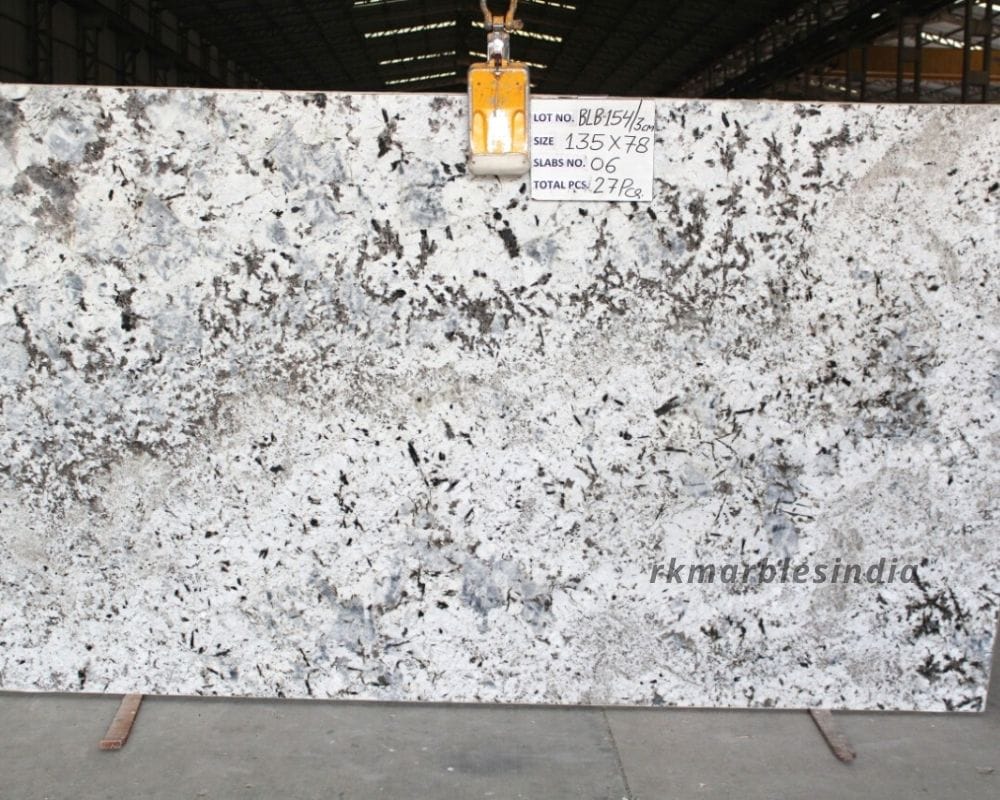 WHITE GALAXY GRANITE 