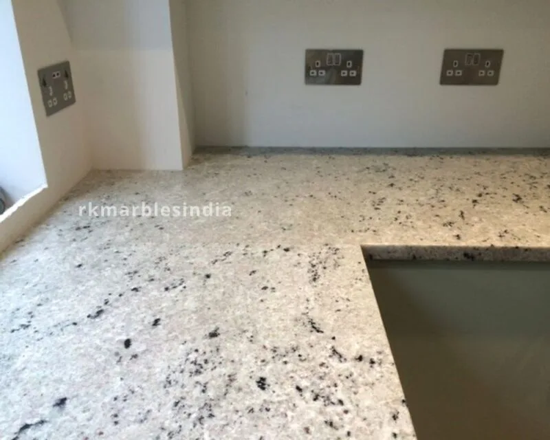 Colonial White Granite