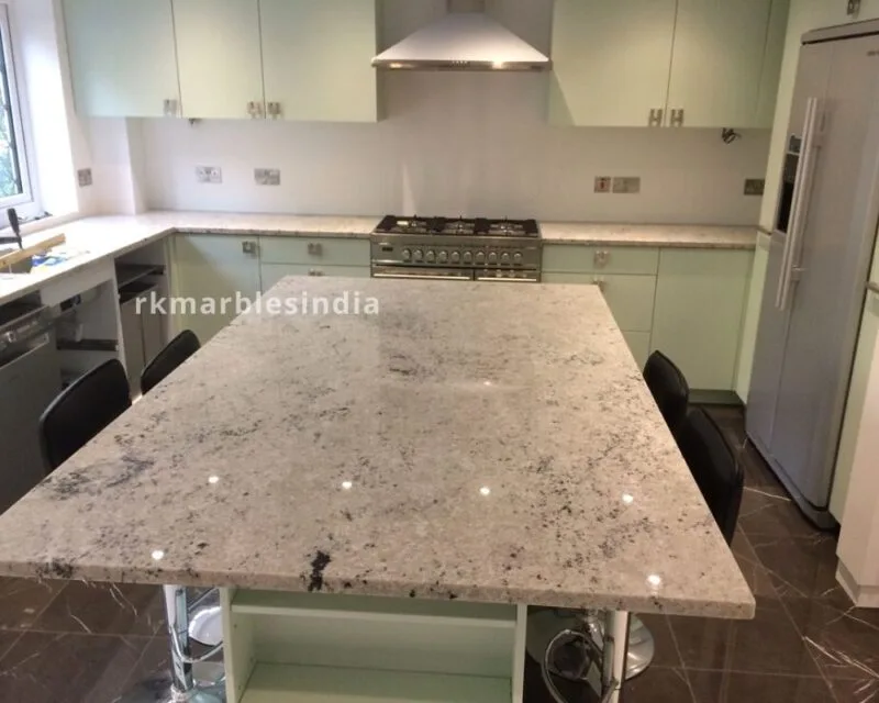 Colonial White Granite