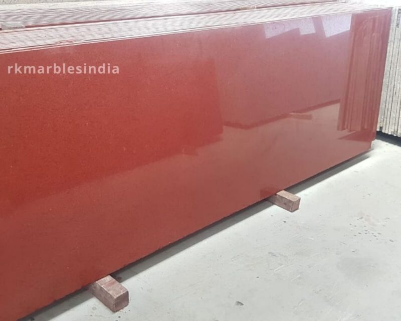 lakha red granite