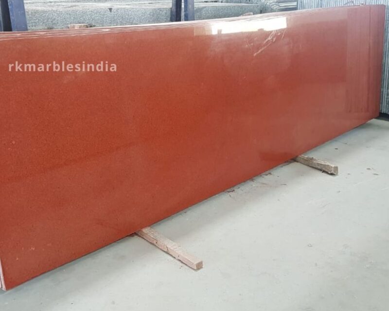 lakha red granite