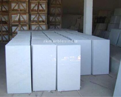 Makrana White Marble Tiles